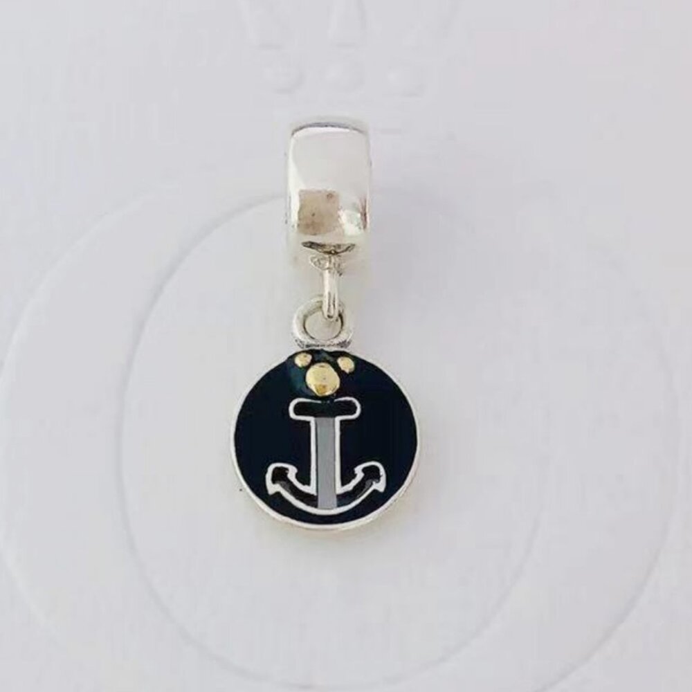 New PANDORA Disney Cruise Line DCL Exclusive Anchor Dangle Silver Charm